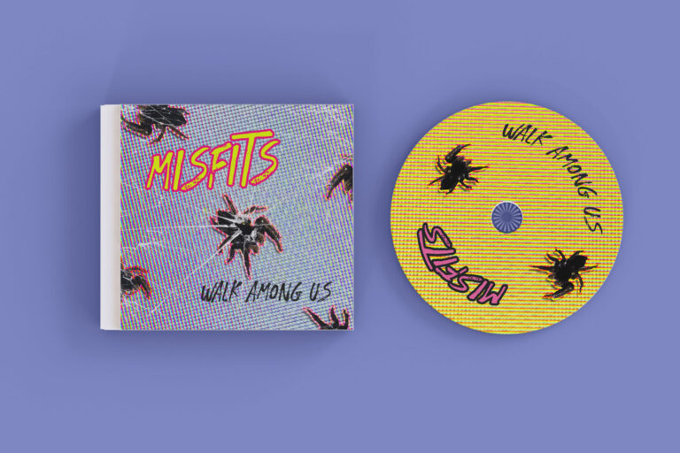 MISFITS – dizajn CD albuma