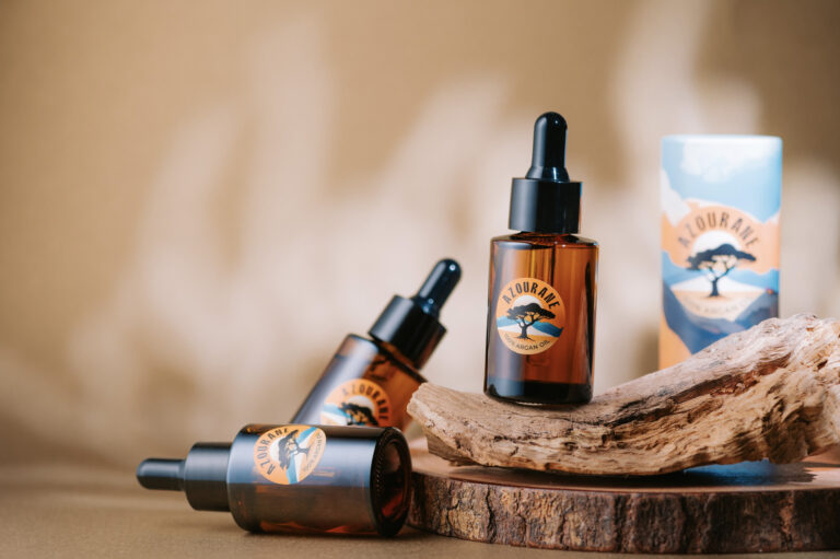 STILIZIRANO fotografisanje proizvoda – Azourane Argan Oil